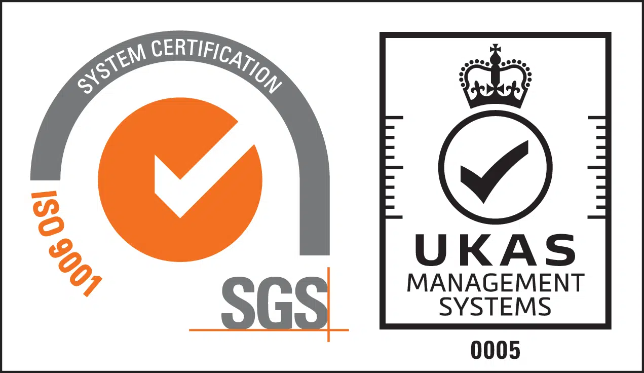 SGS ISO 9001 UKAS_TCL