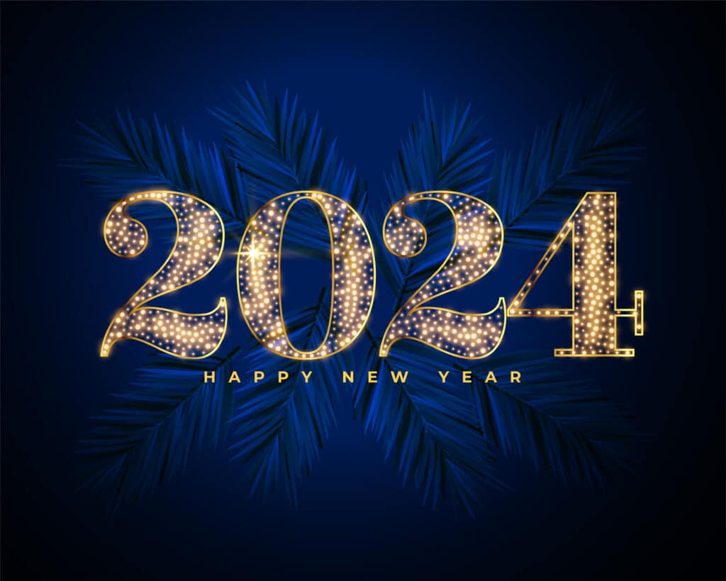Happy New Year 2024