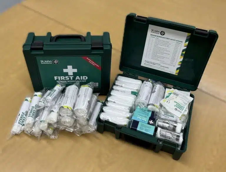 First Aid Kit Donation
