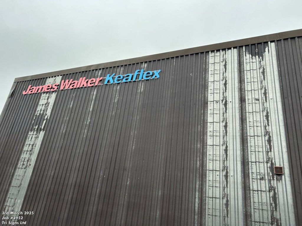 Outside of Kea-Flex Building Undergoing Construction
