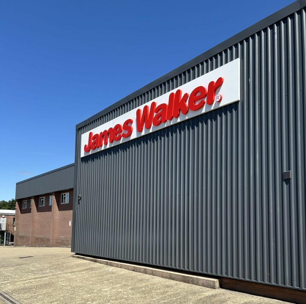 New outside of Kea-Flex Building