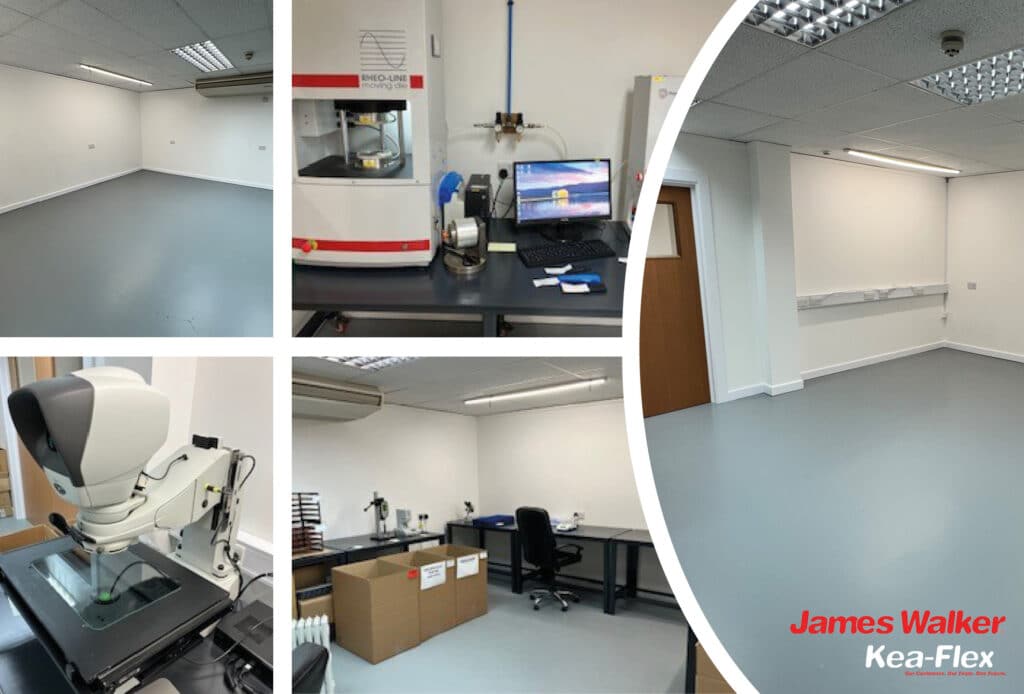 Kea-Flex Quality Lab