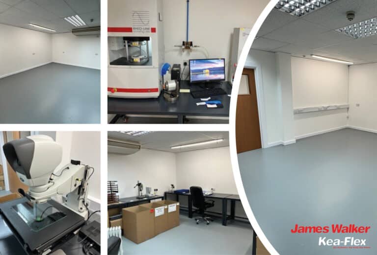 Kea-Flex Quality Lab