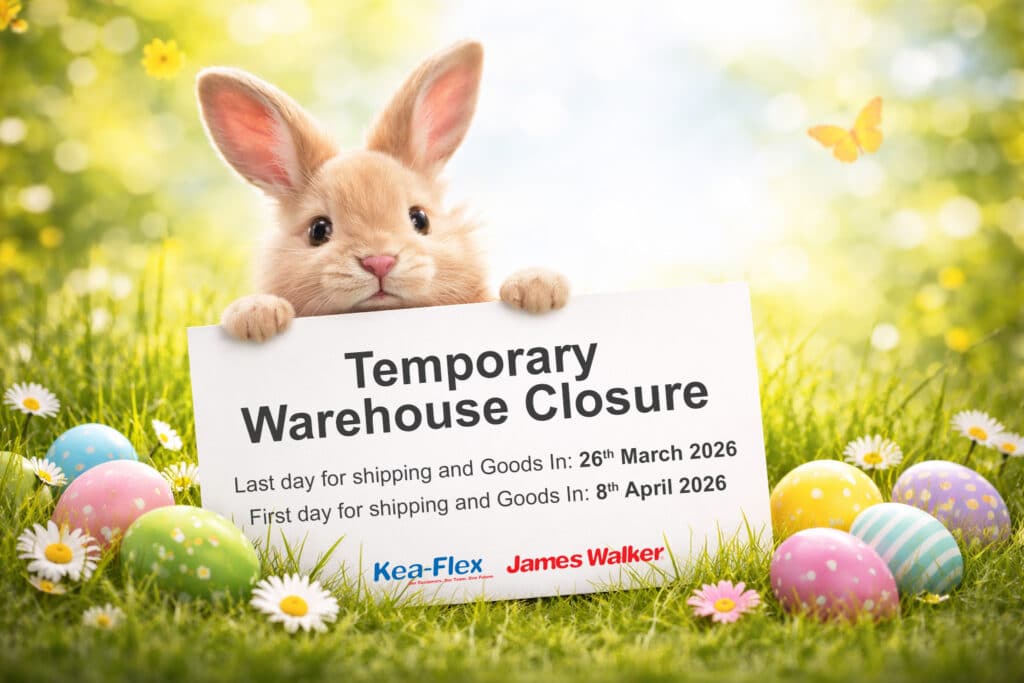 Kea-Flex Temporary Easter Closure 2026