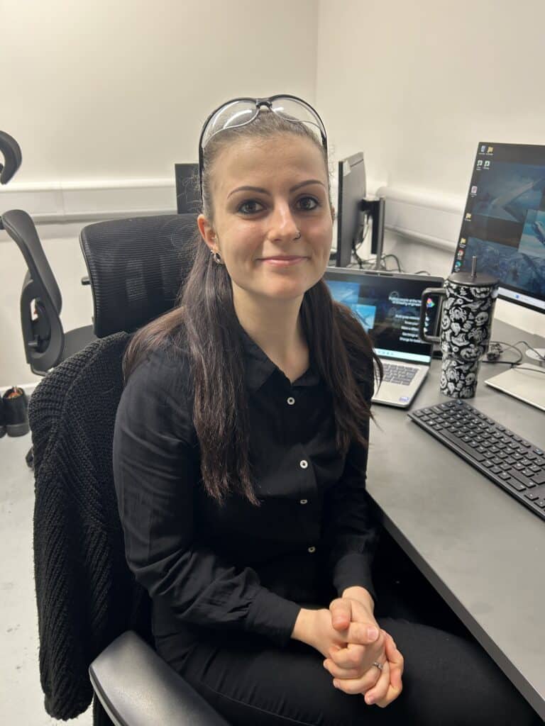 Lauren - QC Engineer